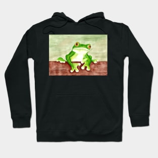 Power animal frog Hoodie